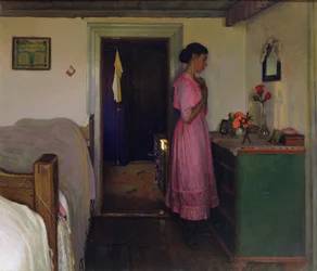 瞬間の反射、1923